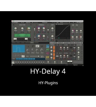 HY-Plugins: HY-Delay 4 Key GLOBAL